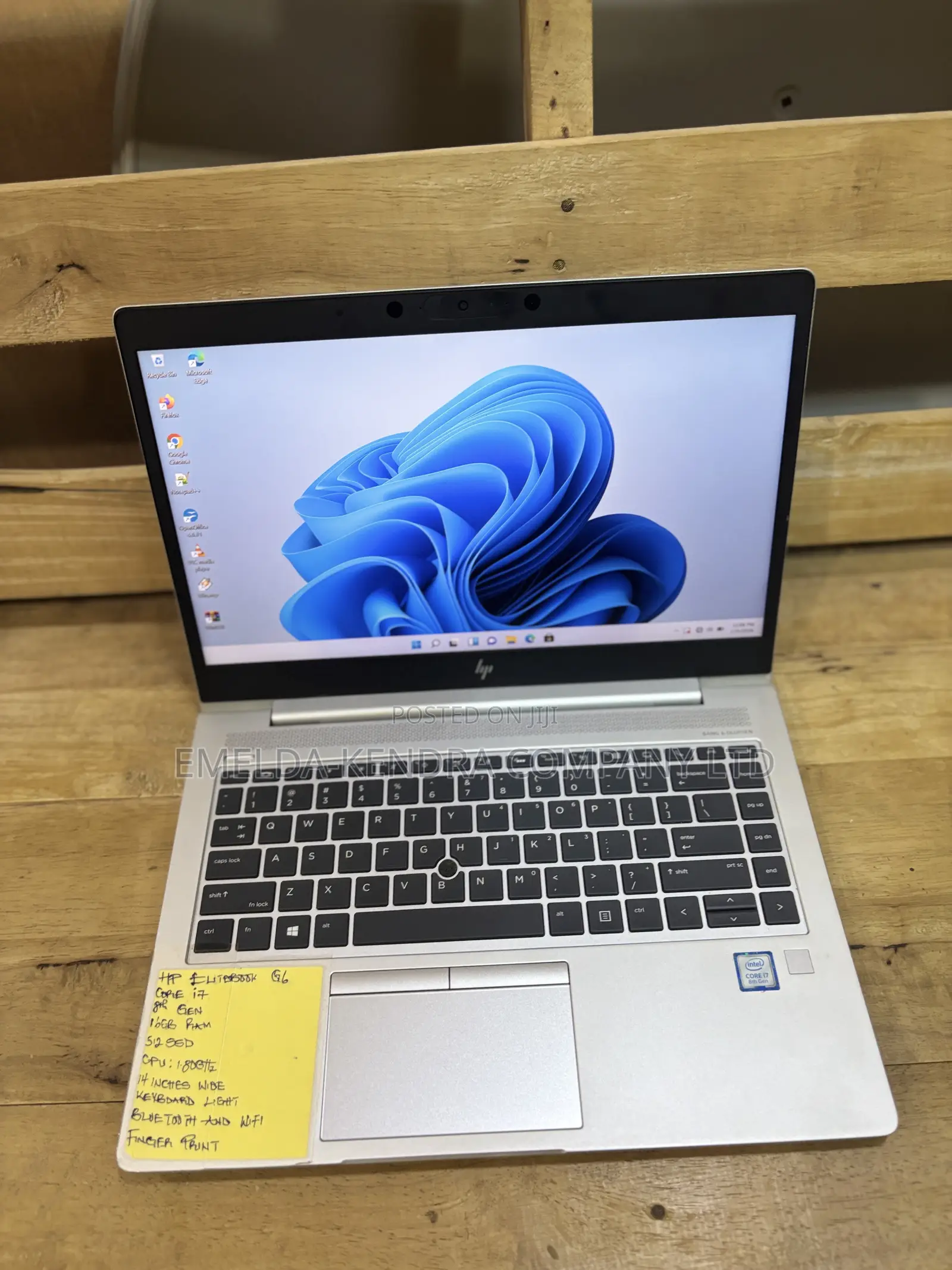 Laptop HP EliteBook 840 G6 16GB Intel Core I7 SSD 512GB