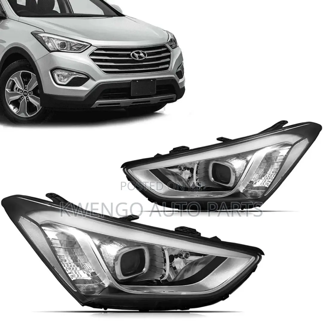 Santa Fe Led Headlight 2013 2014 2015 2016