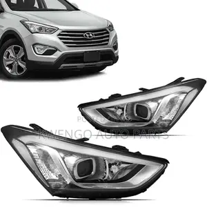 Santa Fe Led Headlight 2013 2014 2015 2016