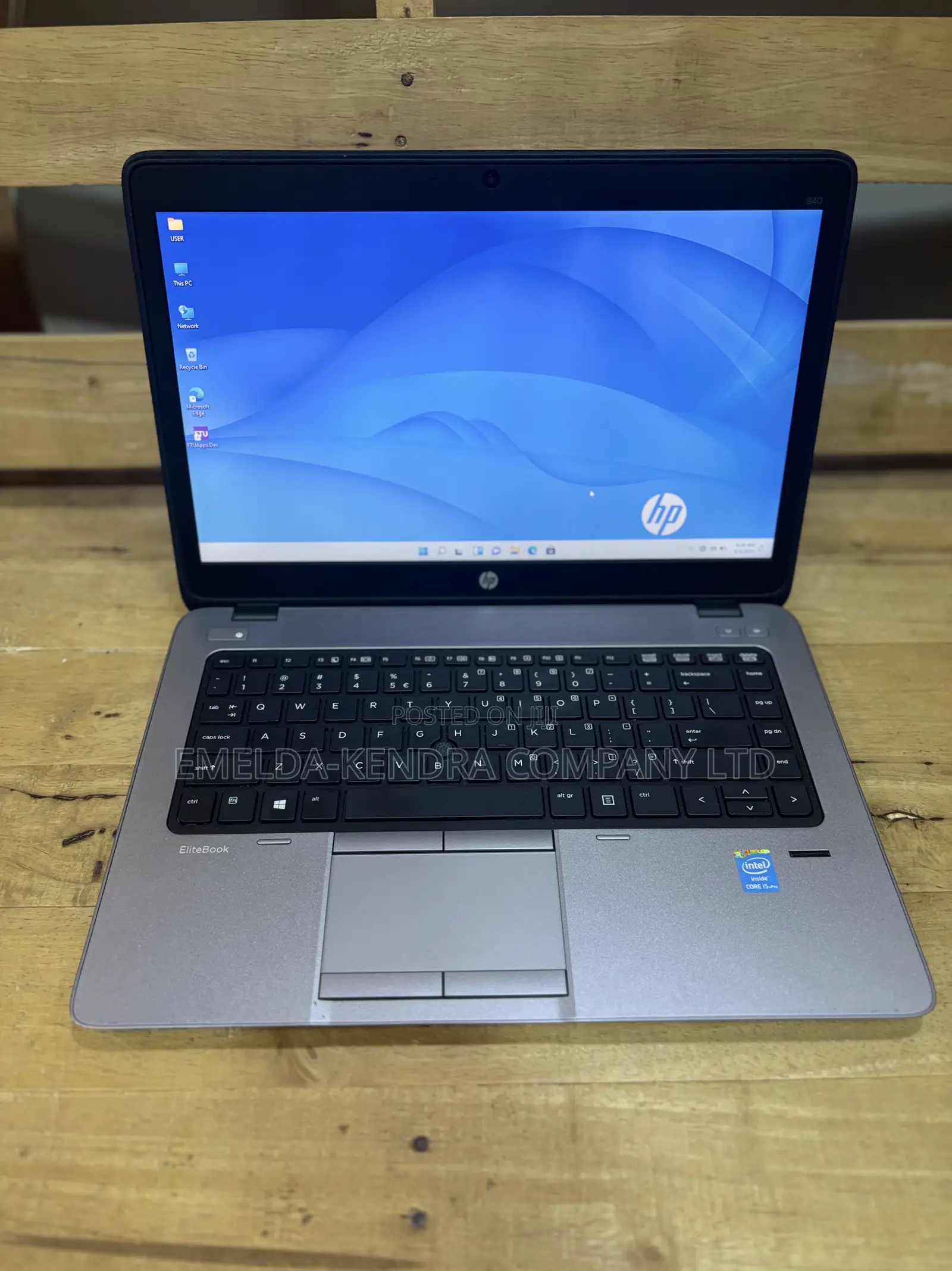 Laptop HP EliteBook 840 G1 8GB Intel Core I5 SSD 256GB
