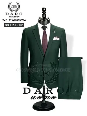 Two Piece Suit