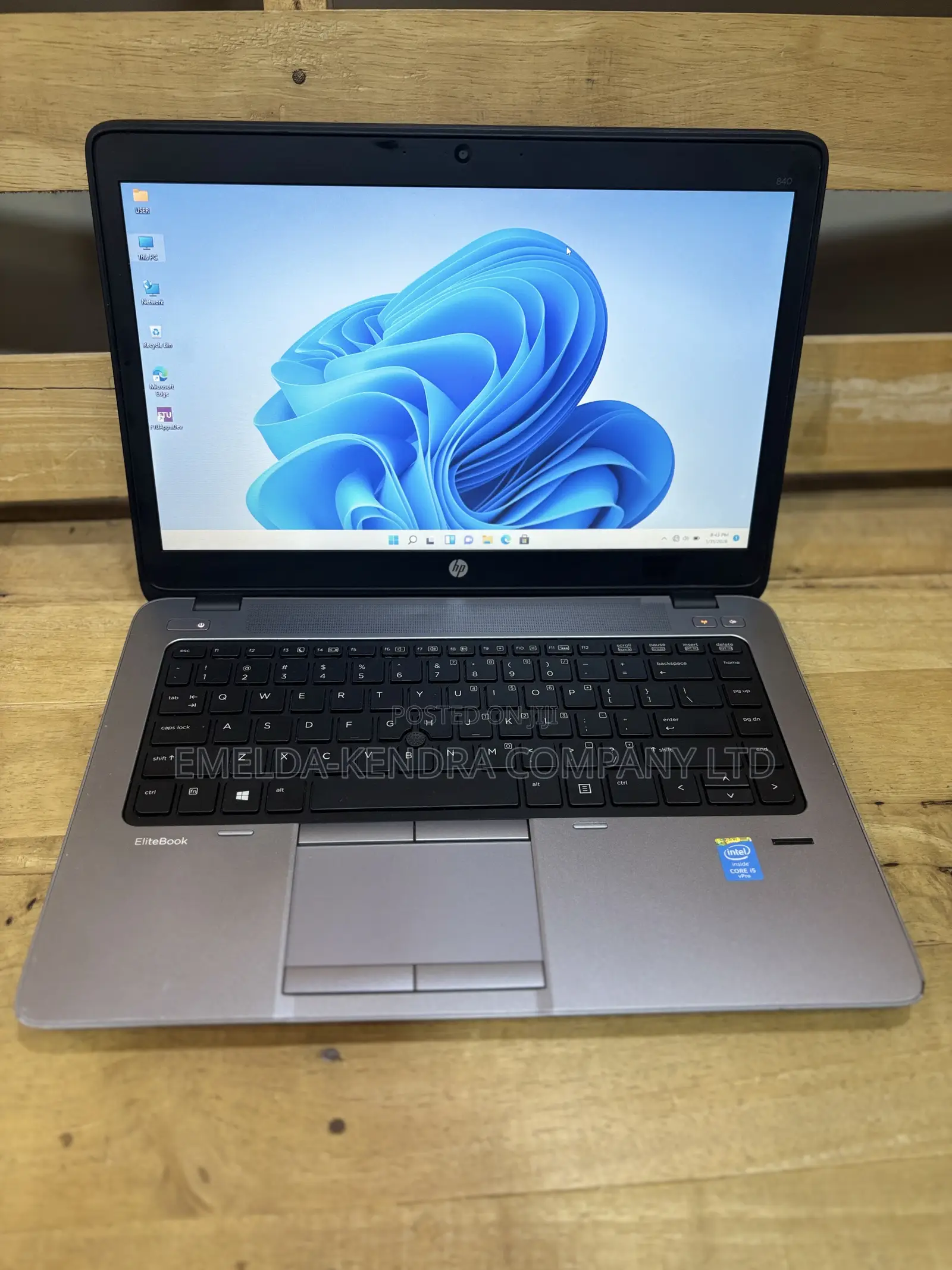 Laptop HP EliteBook 840 G1 8GB Intel Core I5 SSD 256GB