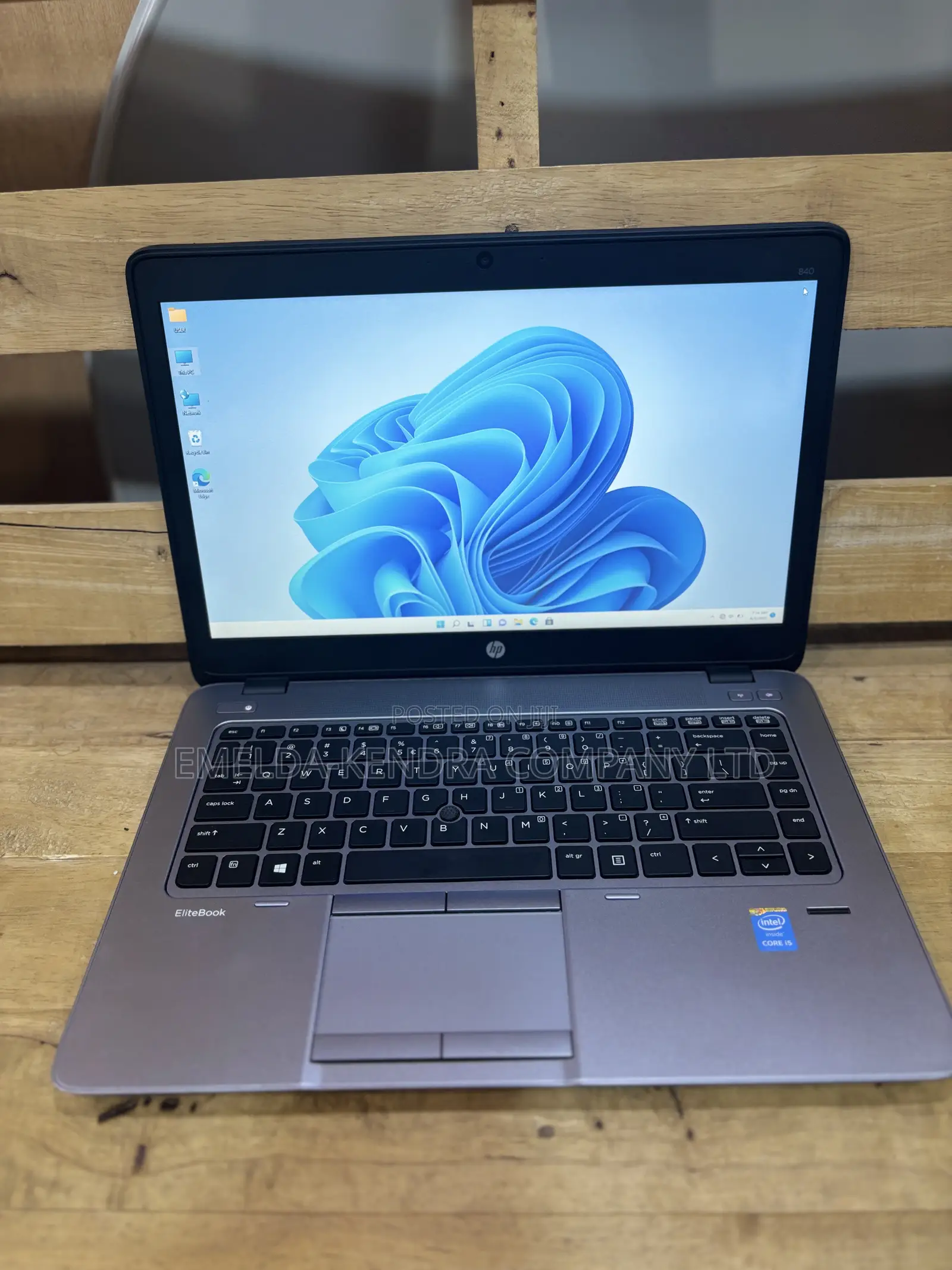 Laptop HP EliteBook 840 G2 8GB Intel Core I5 SSD 256GB