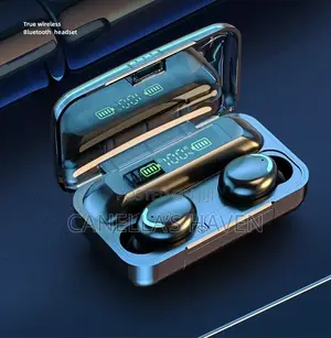 Wireless Powerpulse F9 Earbuds