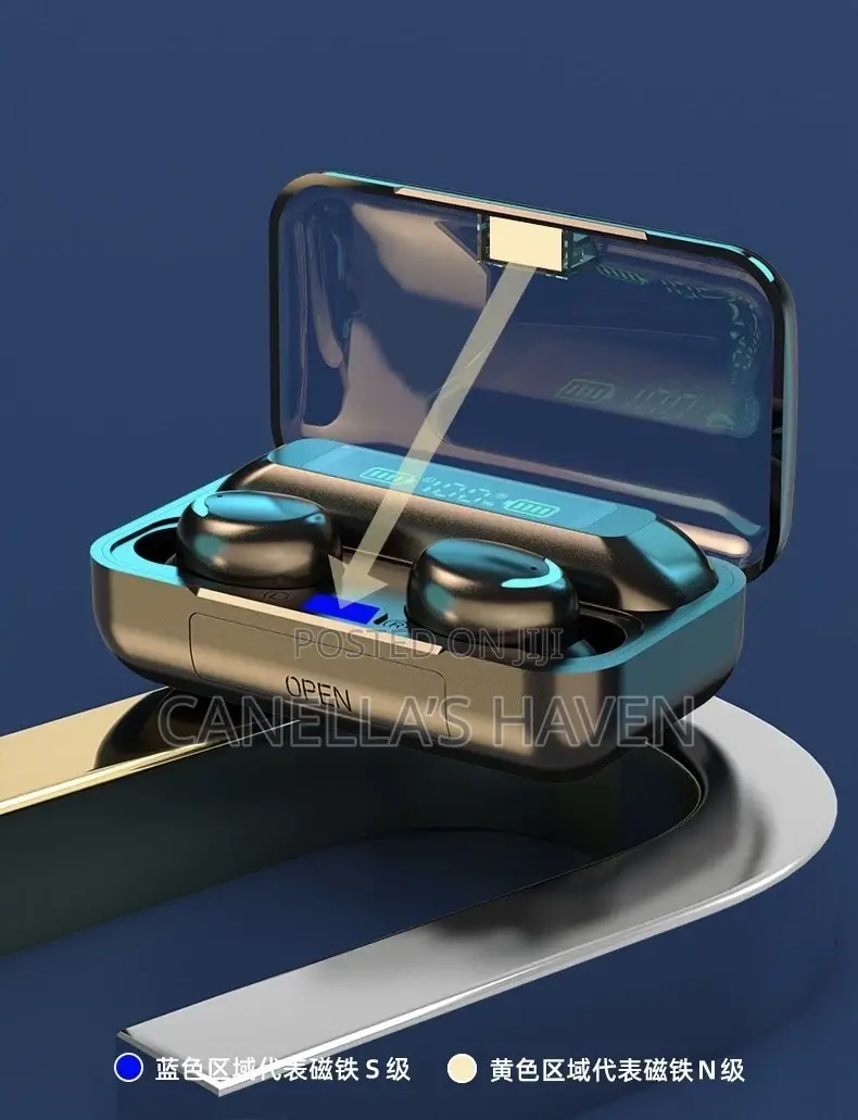 Wireless Powerpulse F9 Earbuds