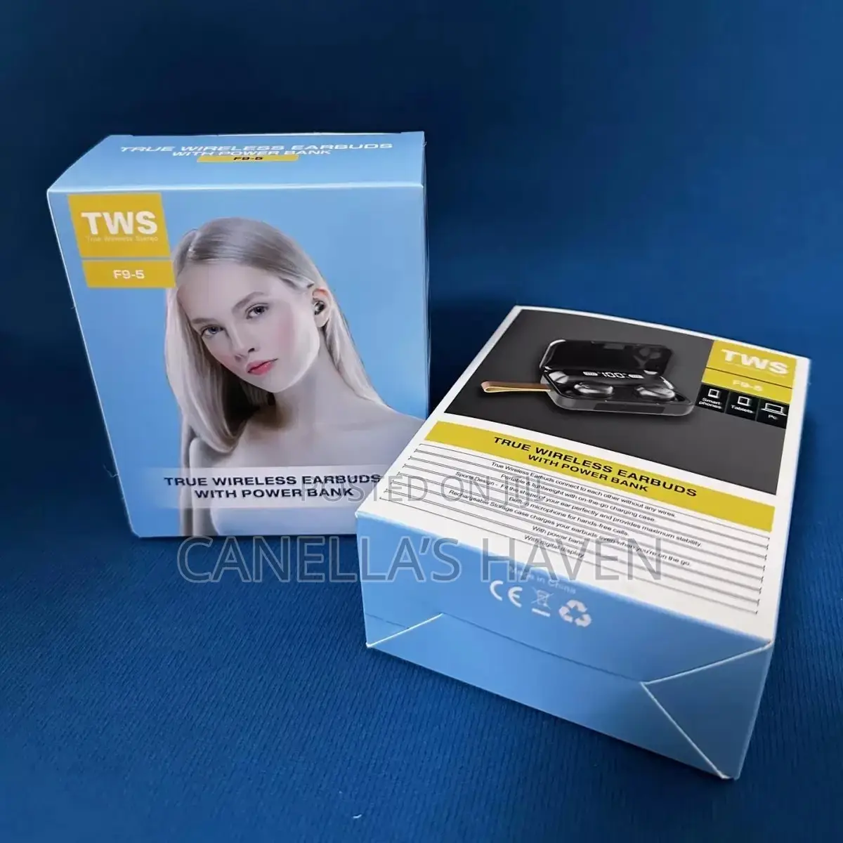 Wireless Powerpulse F9 Earbuds