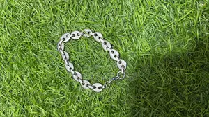 Men Chrome Bracelet