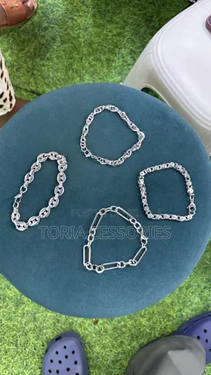 Men Chrome Bracelet