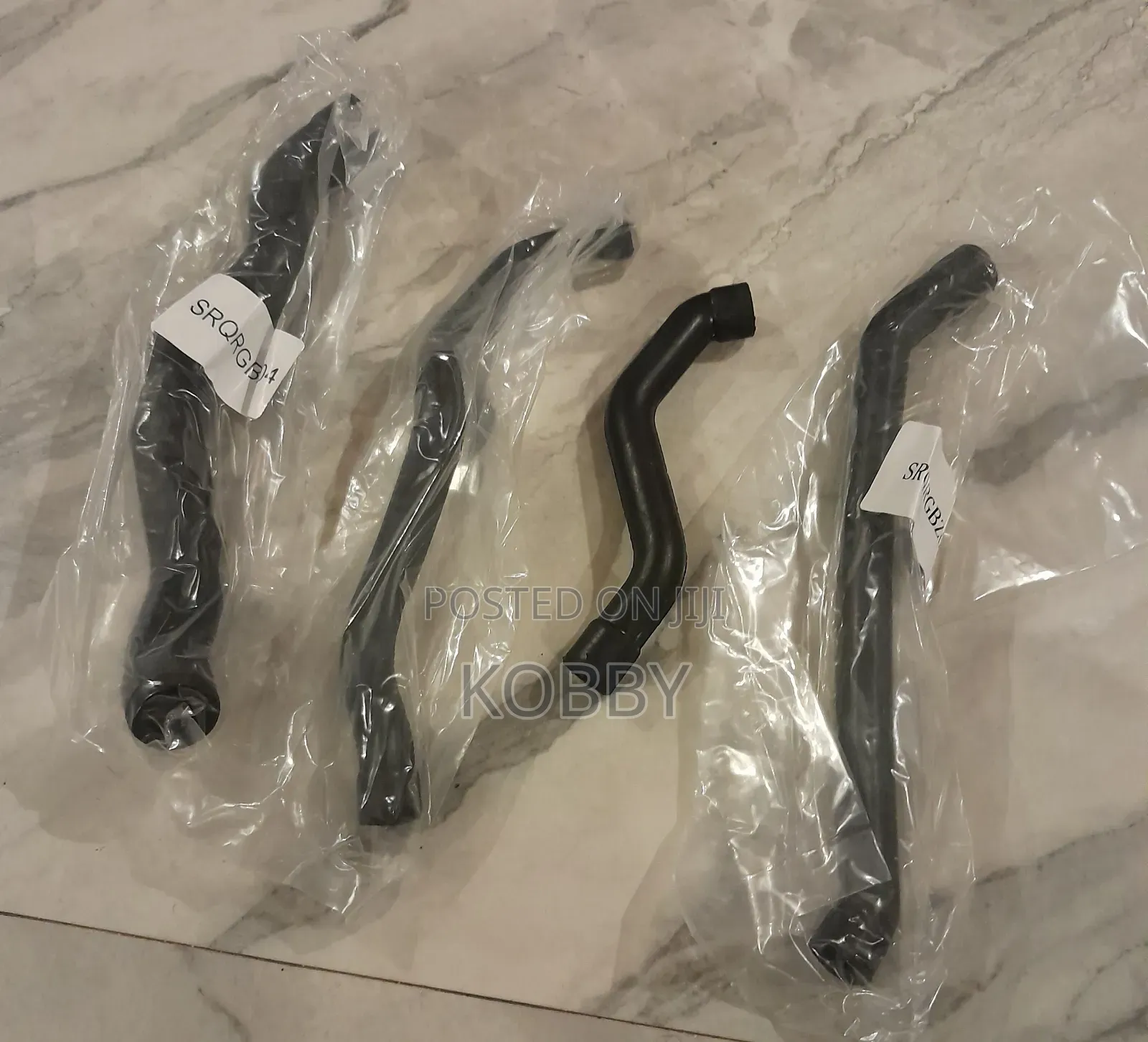 Mercedes Air Intake Breather Pipes