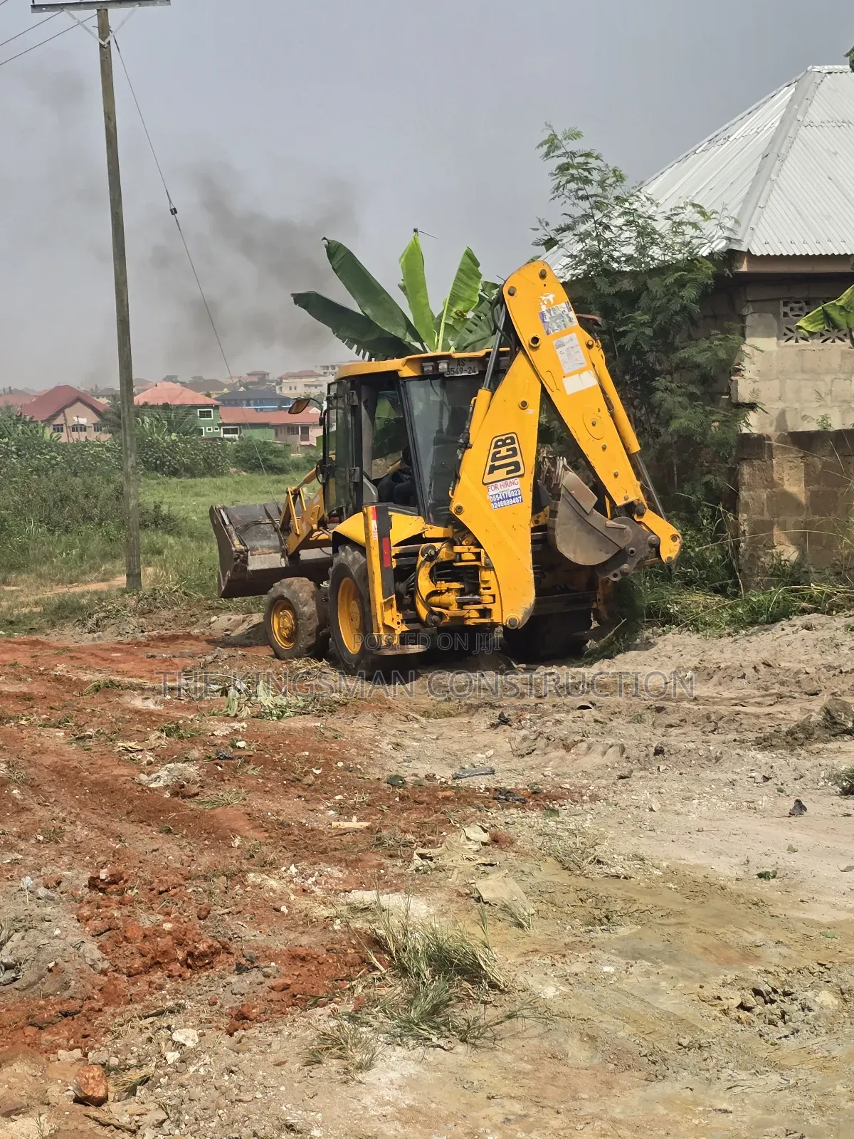 Backhoe Loader for Rent Services
