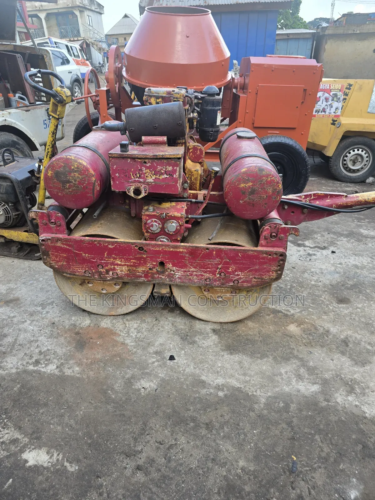 Roller Compactor for Rental Service