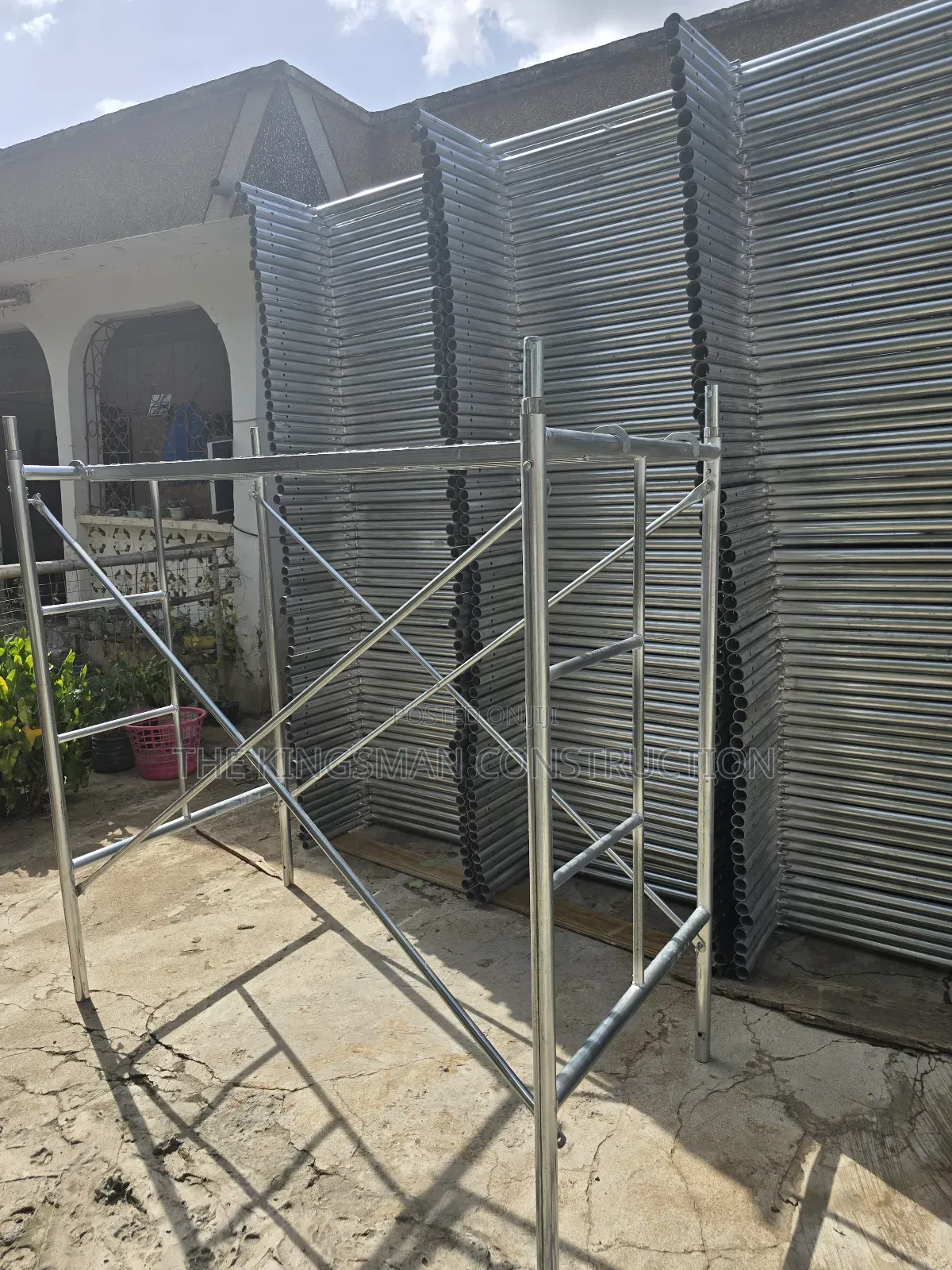Scaffolding for Rent