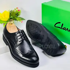 Clarks Men’S Lace Shoe Gum Sole