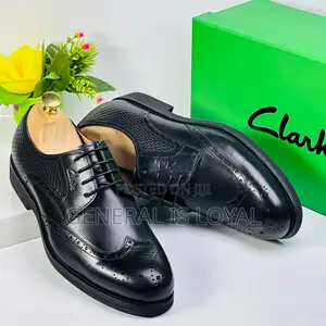 Clarks Men’S Lace Shoe Gum Sole