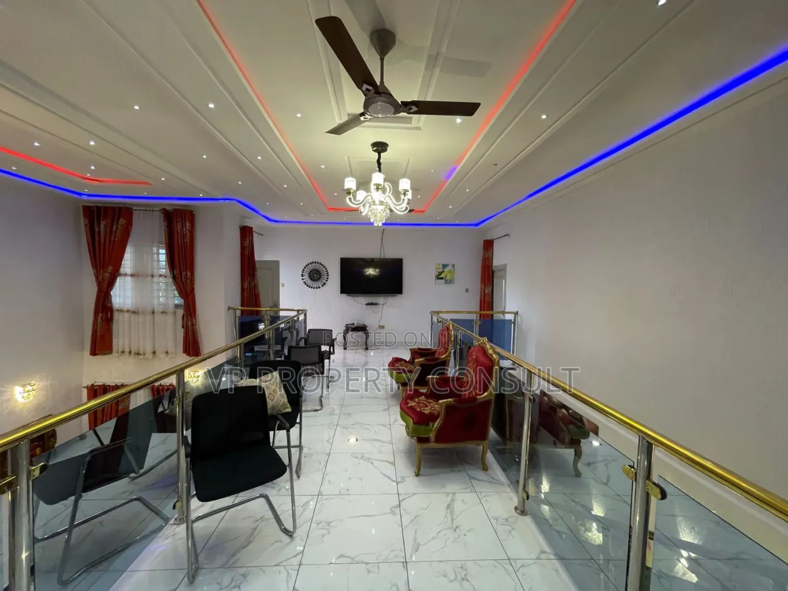 Furnished 7bdrm House in Atwima Nwabiagya for sale