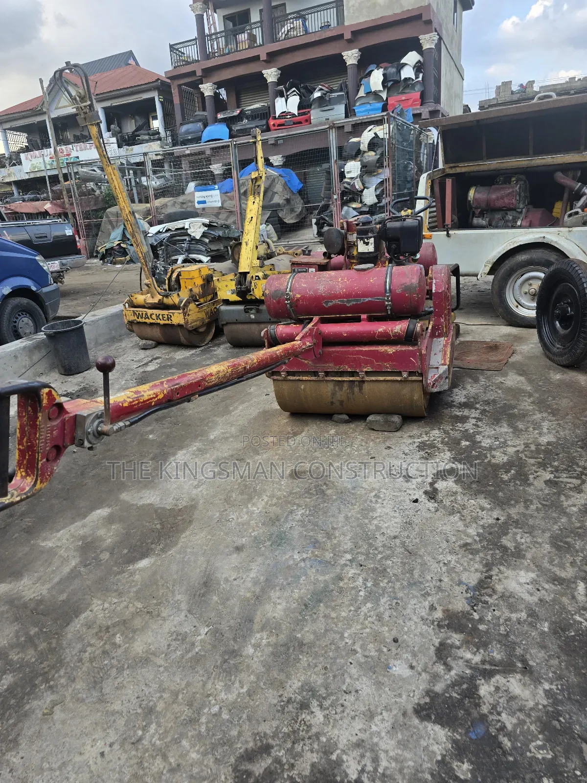 Roller Compactor for Rental