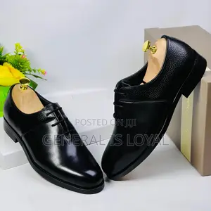 Dino Verratti Two Colors Of Black Shoe