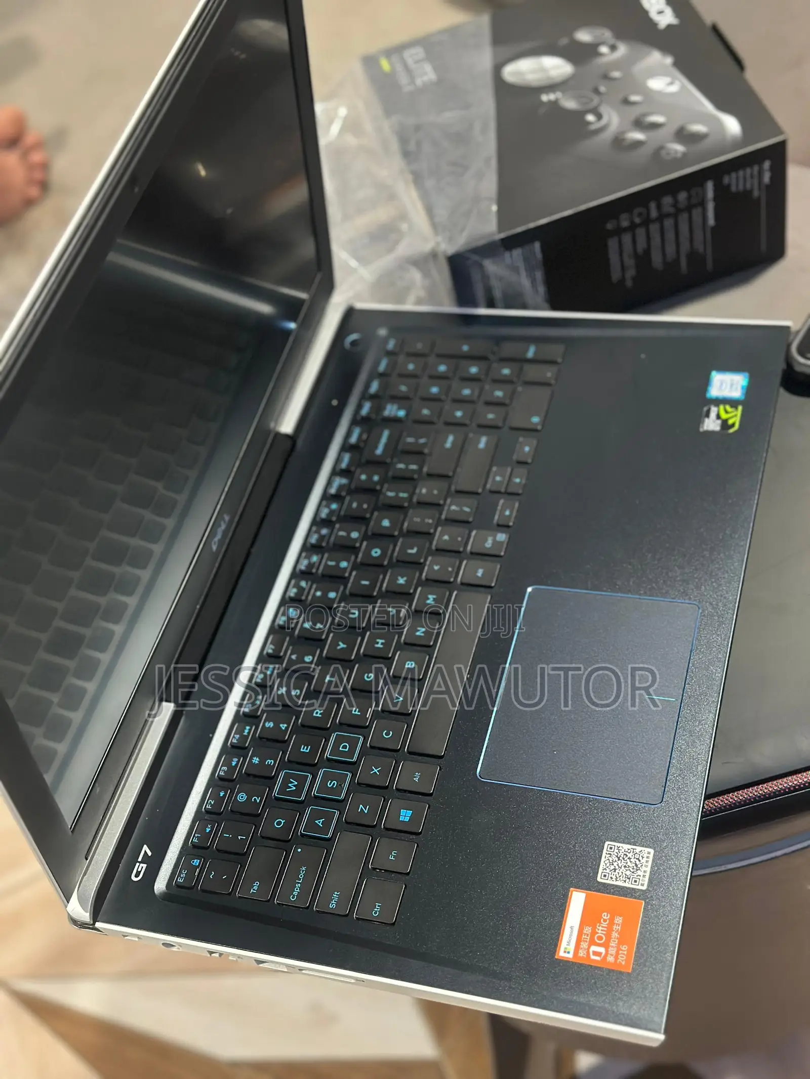 Laptop Dell G7 15 7590 16GB Intel Core I7 HDD+SSD 1T