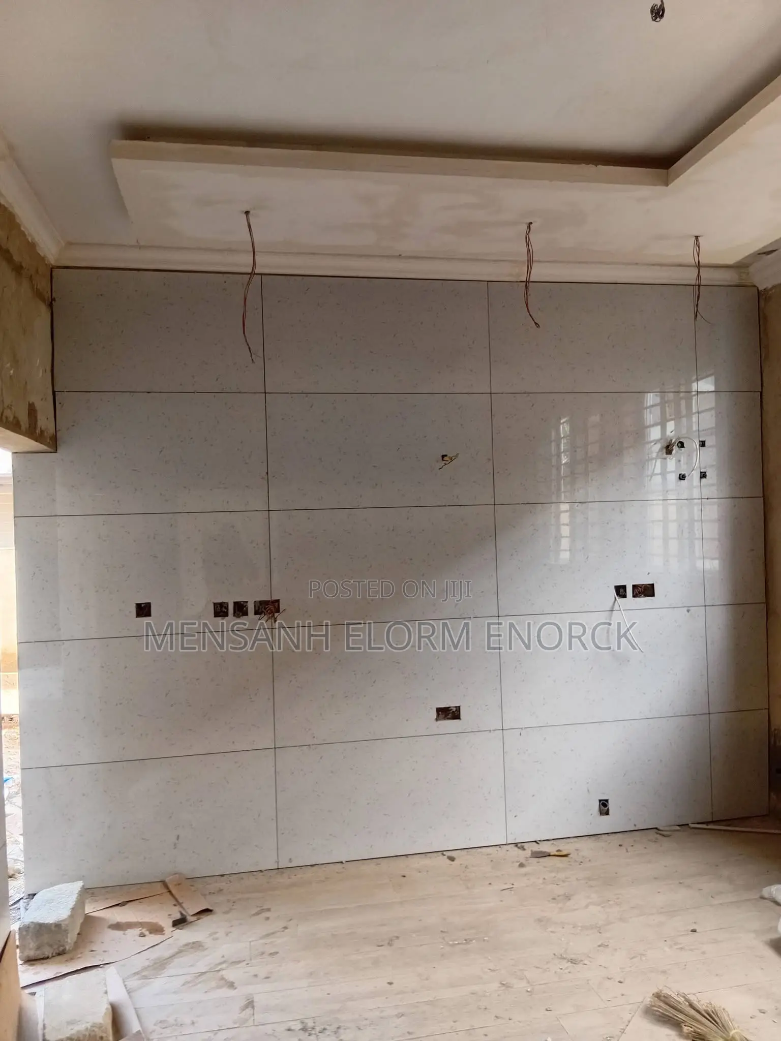 Tiling Work