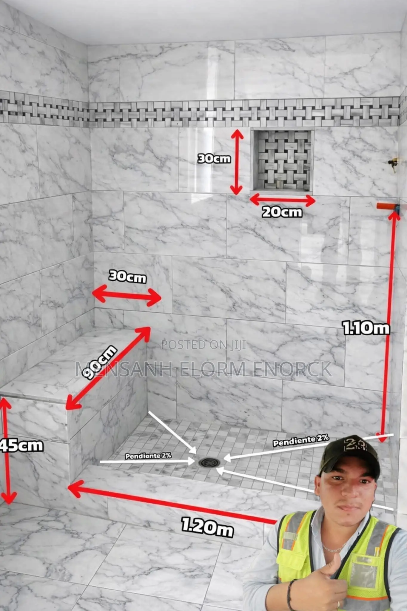 Tiling Work