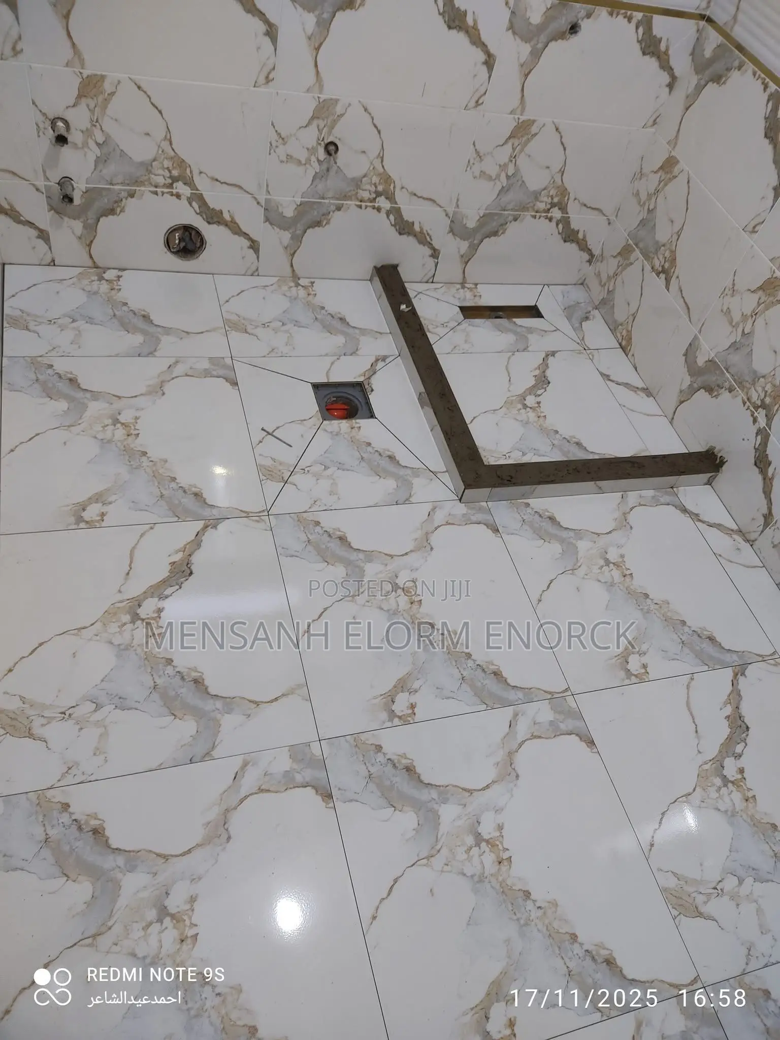 Tiling Work