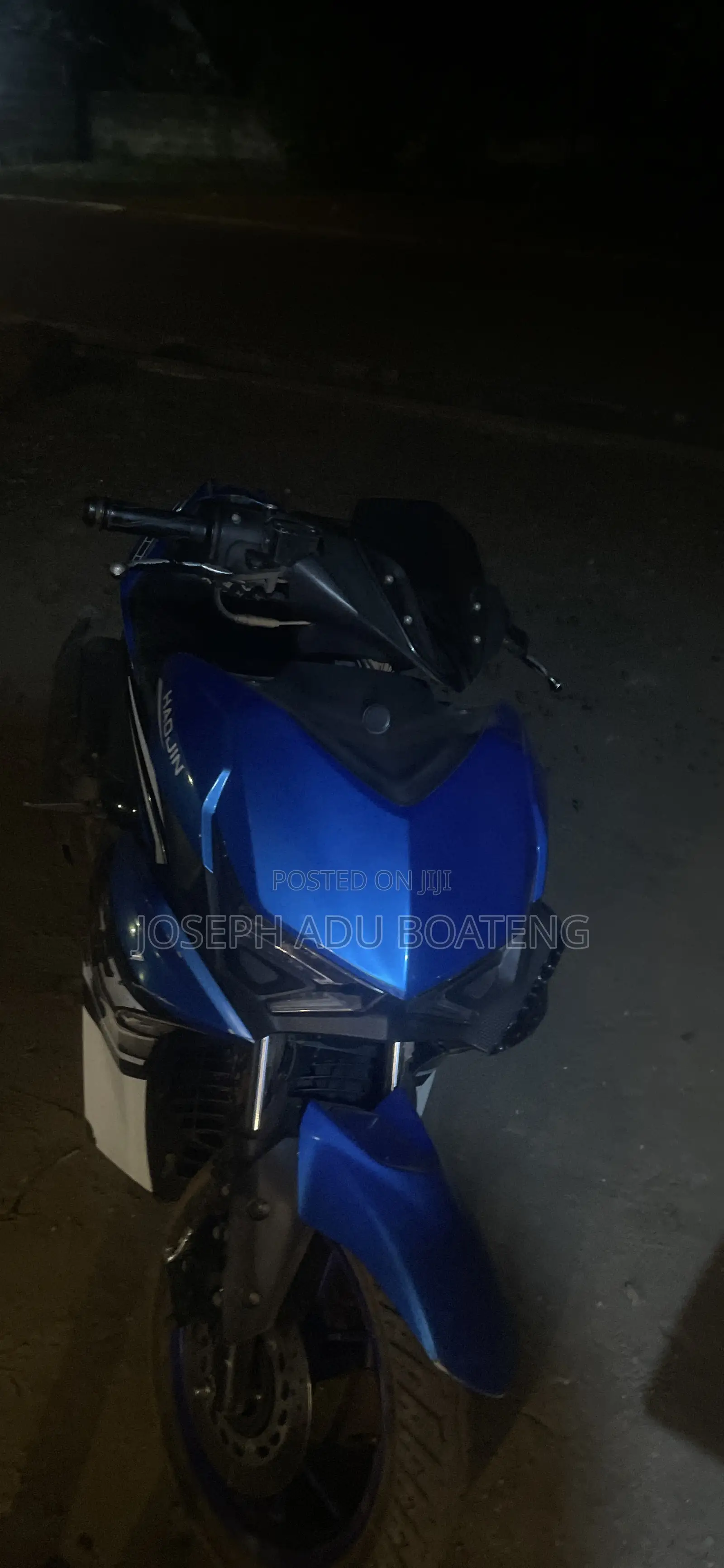 Haojue HJ150-2C 2025 Blue