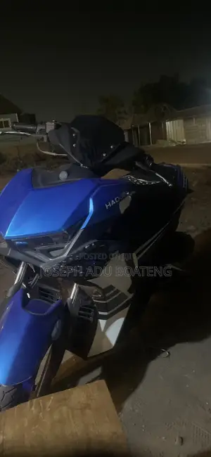 Haojue HJ150-2C 2025 Blue