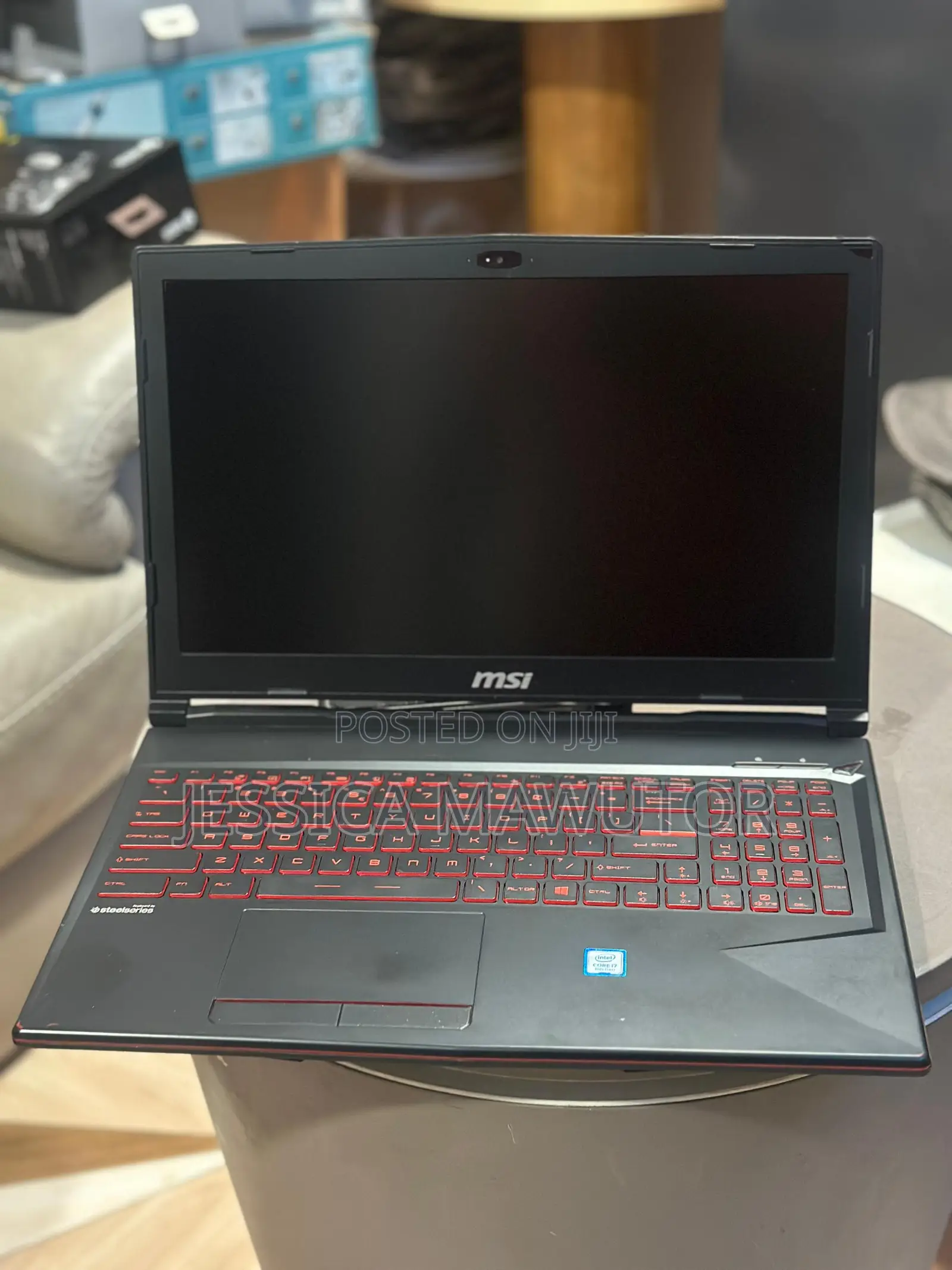 Laptop MSI GL63 8RC 16GB Intel Core I7 HDD+SSD 128GB