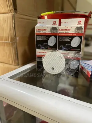 Photoelectric Battery Smoke Detector