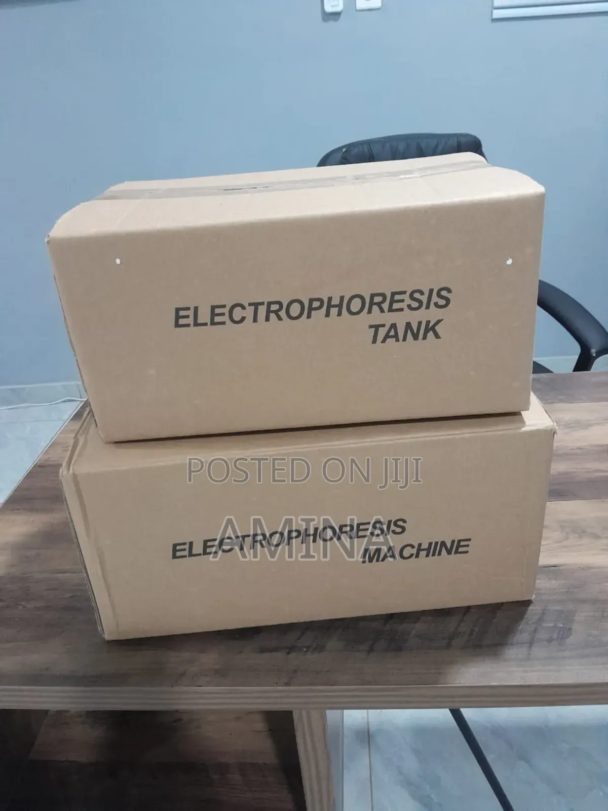 Hb Electrophoresis Machine and Tank