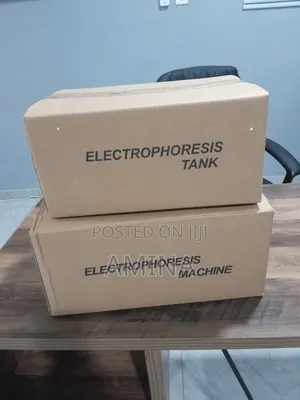 Hb Electrophoresis Machine and Tank