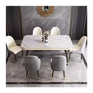 Classic Modern 6 Seater Dinning Table Set