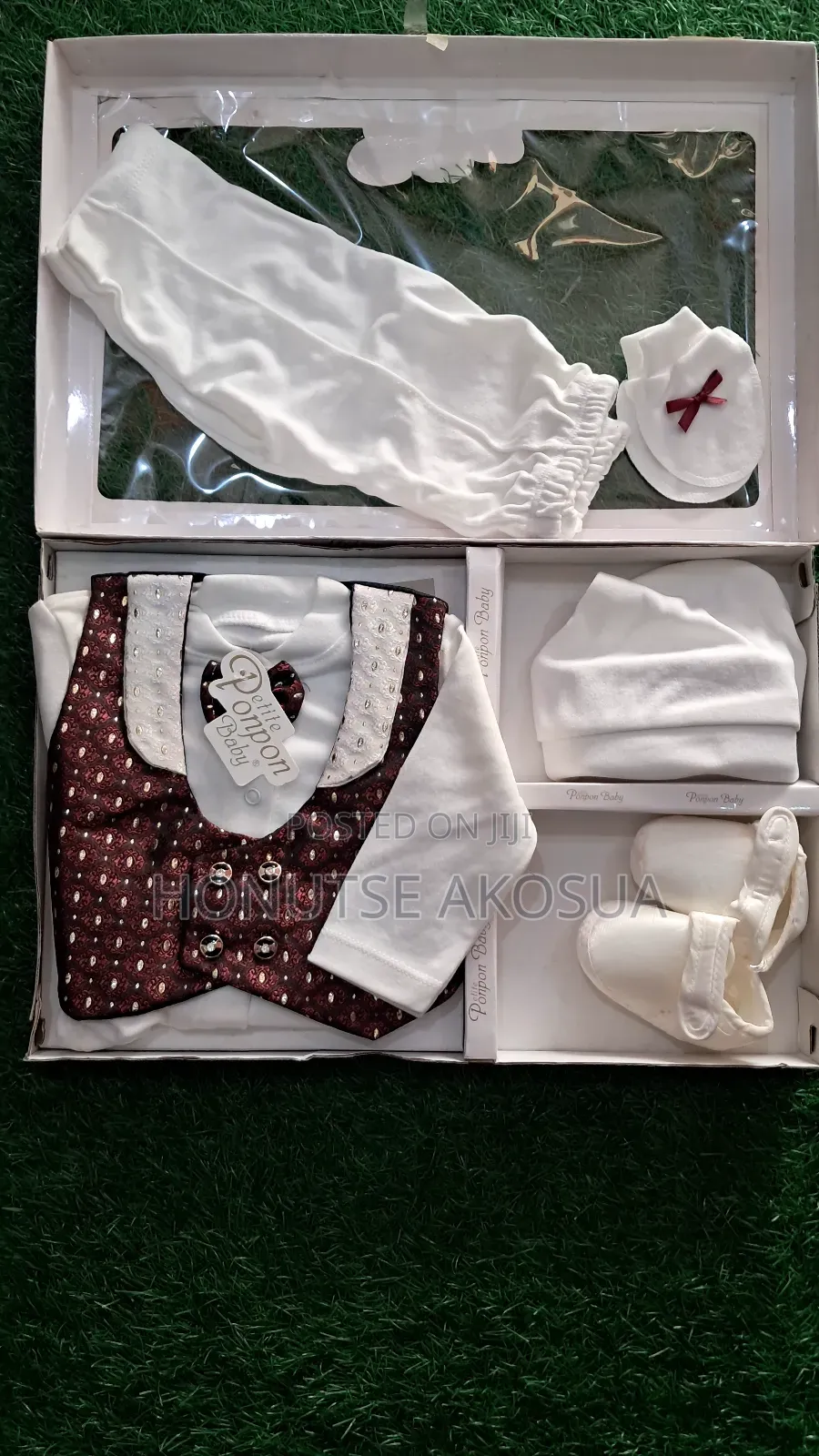 Baby Boy Christening Dress Set
