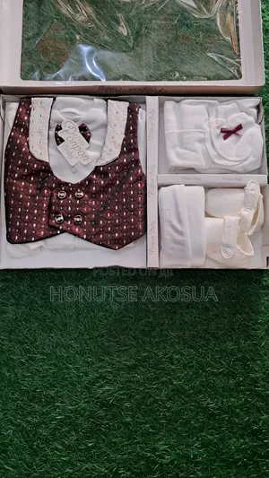 Baby Boy Christening Dress Set