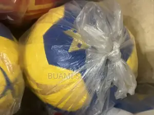 Yellow and Blue Handball