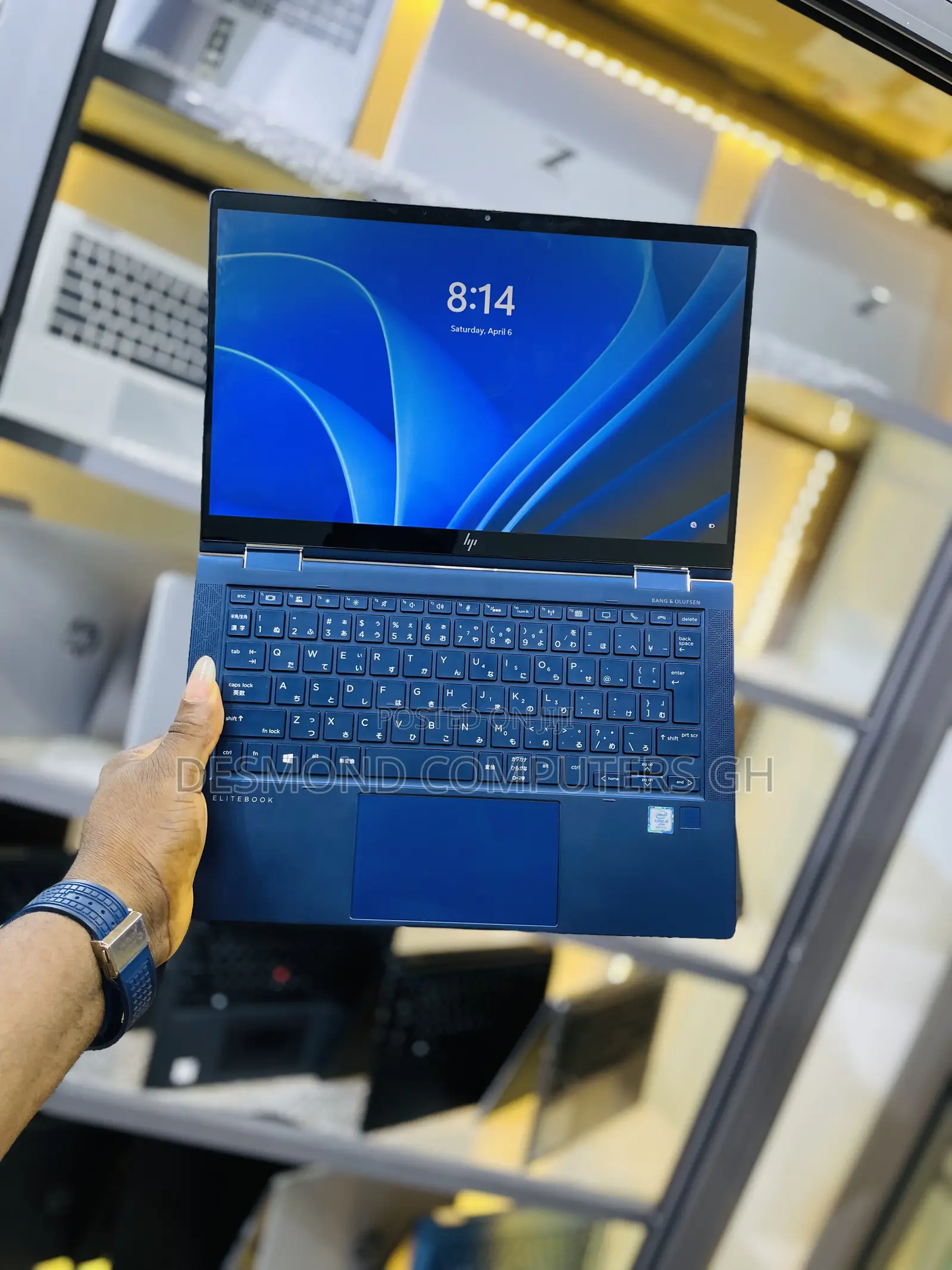 Laptop HP Dragonfly G2 8GB Intel Core i5 SSD 256GB