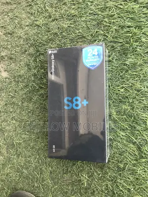 New Samsung Galaxy S8 Plus 64 GB Black