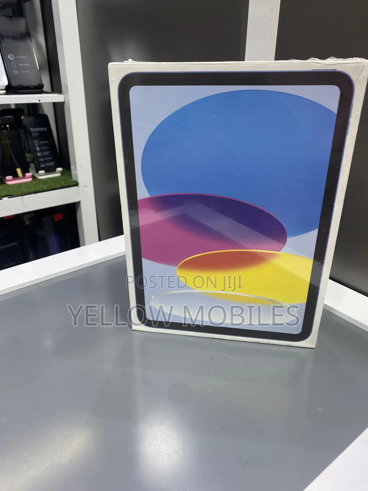 New Apple iPad 10.2 (2020) 256 GB Blue
