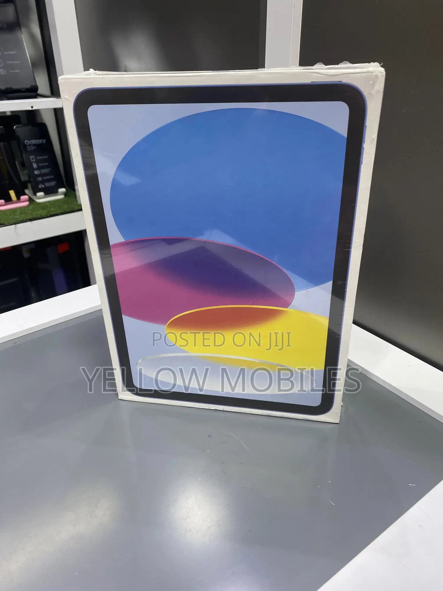 New Apple iPad 10.2 (2020) 256 GB Blue