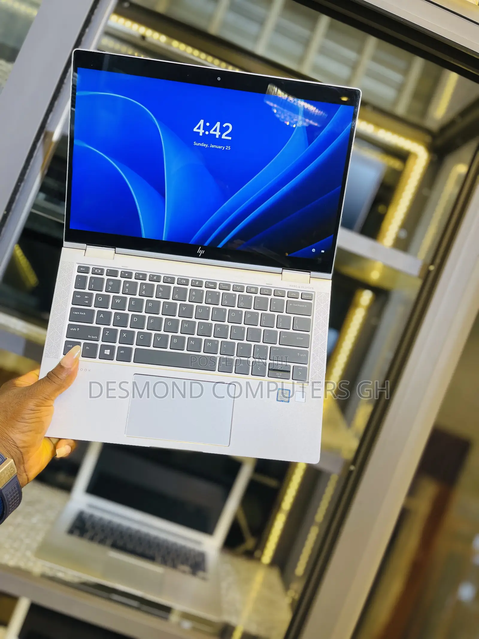 Laptop HP EliteBook x360 1030 G4 8GB Intel Core i5 SSD 256GB