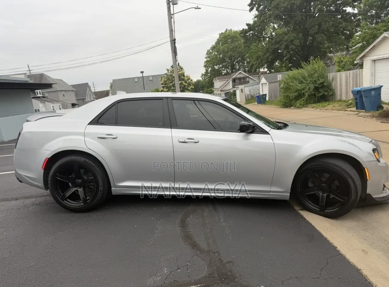 Chrysler 300 S 5.7L 2023 Silver