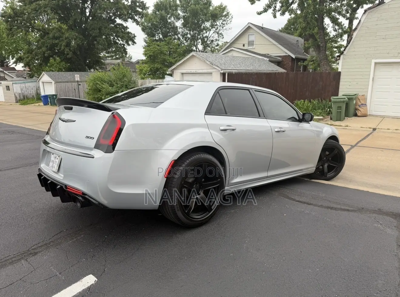 Chrysler 300 S 5.7L 2023 Silver