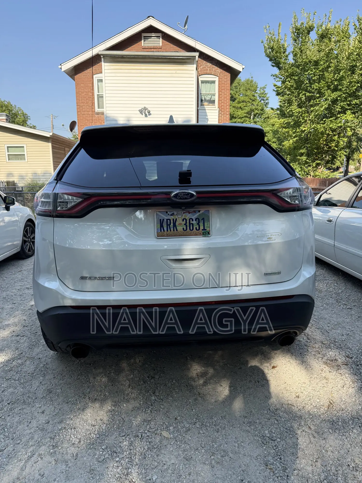 Ford Edge 2017 White