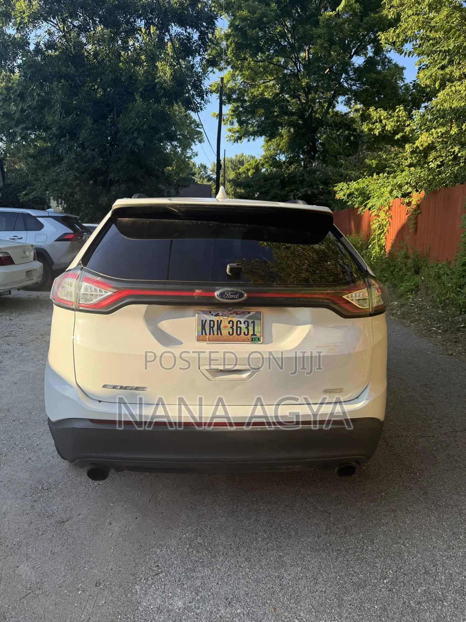 Ford Edge 2017 White