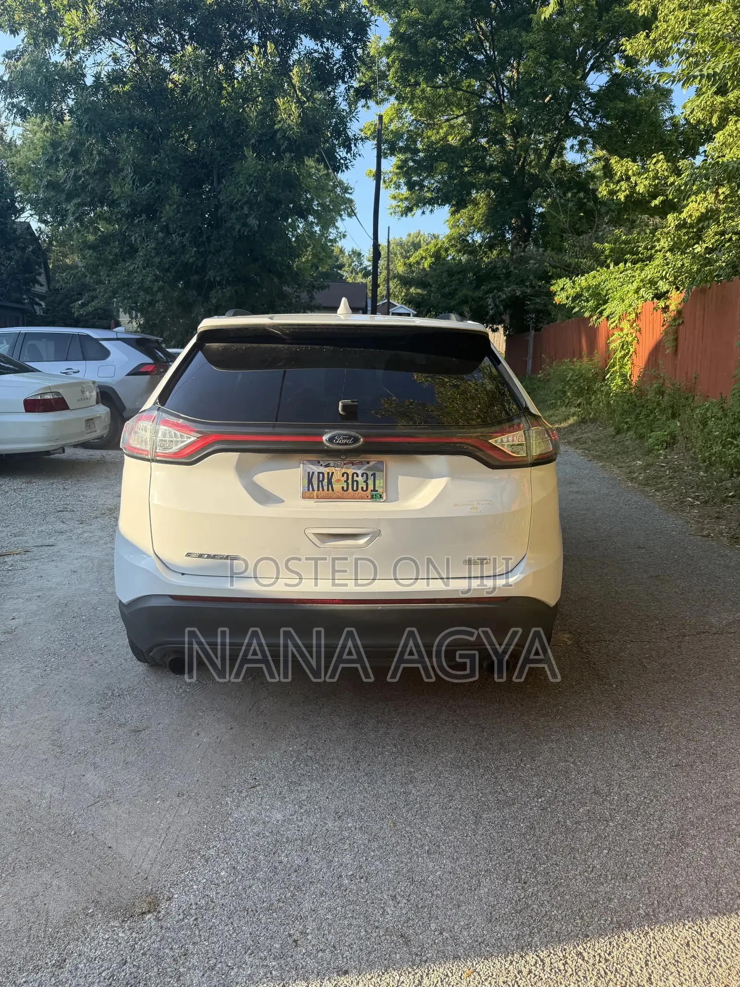 Ford Edge 2017 White