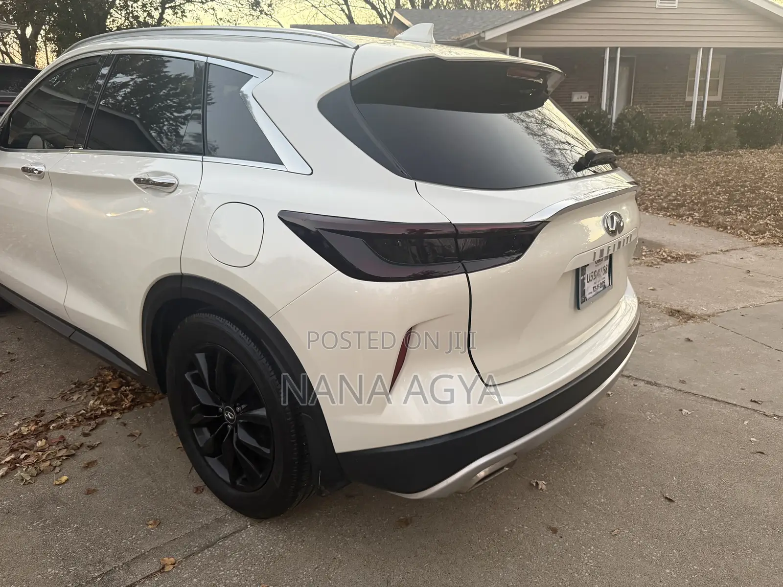 Infiniti QX50 2020 White