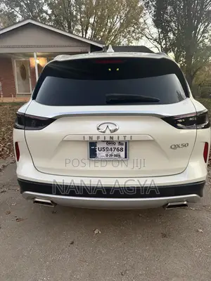 Infiniti QX50 2020 White