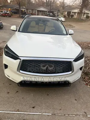 Infiniti QX50 2020 White