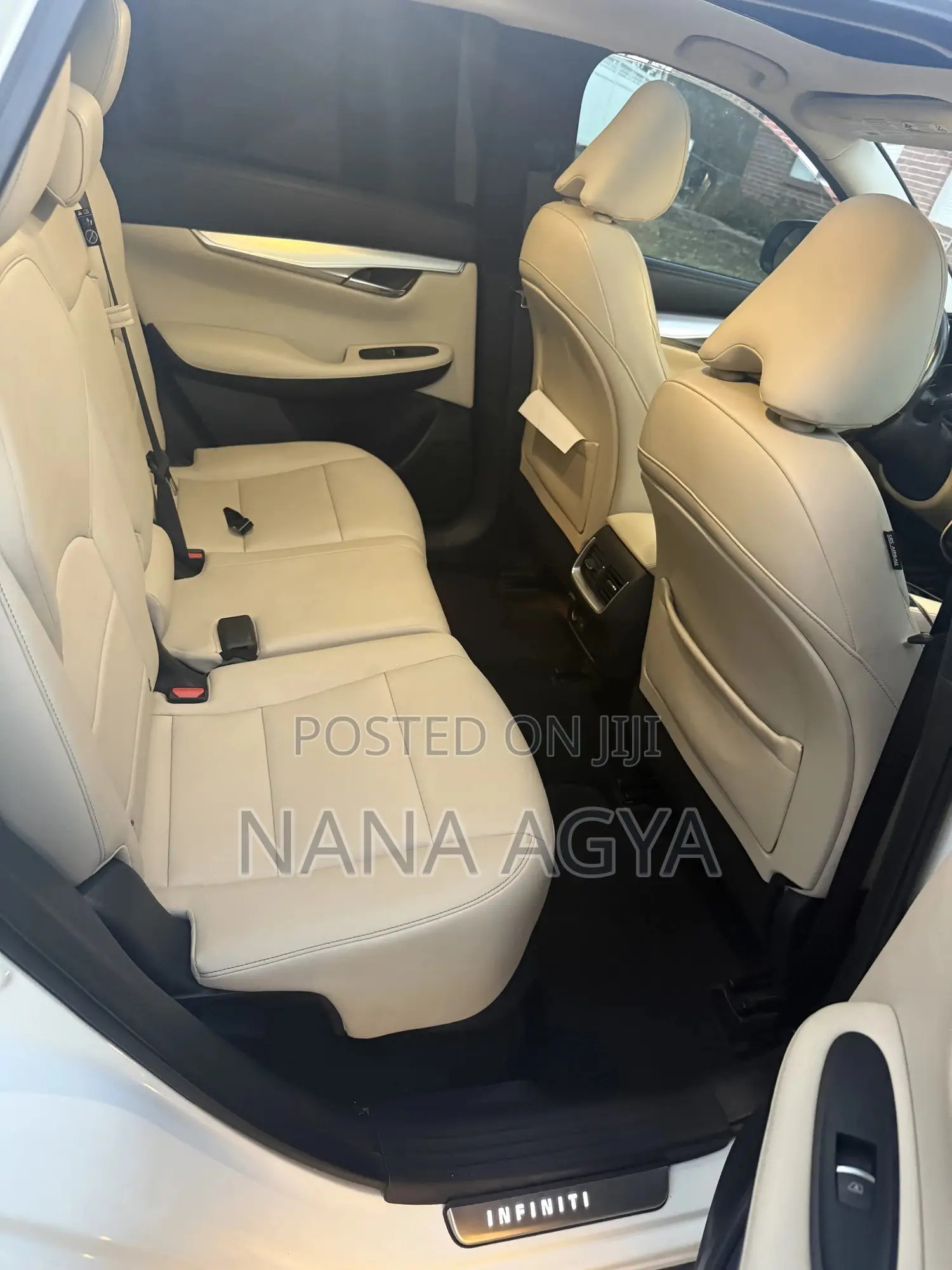 Infiniti QX50 2020 White