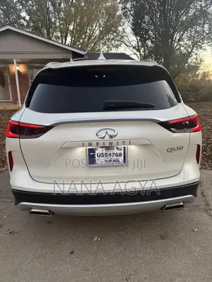 Infiniti QX50 2020 White